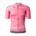 CASTELLI Rövid ujjú kerékpáros mez - GIRO109 COMPETIZIONE 4 - rózsaszín