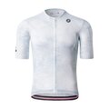 CASTELLI Rövid ujjú kerékpáros mez - GIRO109 TROFEO - elefántcsont