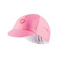 CASTELLI Kerékpáros sapka - GIRO D'ITALIA 2 - rózsaszín