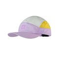 BUFF Kerékpáros sapka - DOMUS LILAC - fehér/lila/sárga