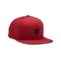 FOX Kerékpáros sapka - FOX HEAD SNAPBACK - piros