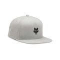 FOX Kerékpáros sapka - FOX HEAD SNAPBACK - szürke