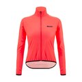 SANTINI Kerékpáros szélálló dzseki - NEBULA WINDPROOF W - rózsaszín