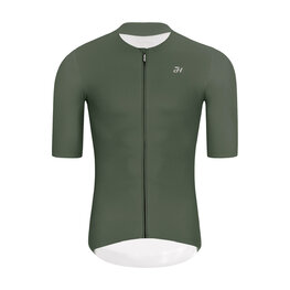 HOLOKOLO Rövid kerékpáros mez rövidnadrággal - ELEVATE - fekete/zöld