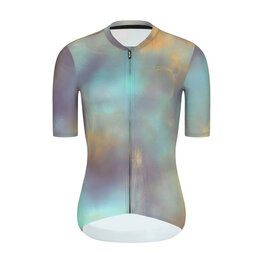 RIVANELLE Rövid kerékpáros mez rövidnadrággal - COSMA - lila/arany