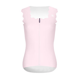 RIVANELLE ujjatlan mez és rövidnadrág - SCALLESSA - zöld/rózsaszín