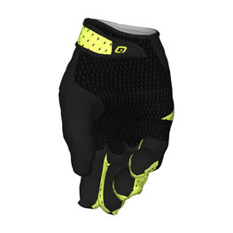 ALÉ Kerékpáros kesztyű hosszú ujjal - MTB FANGO - fekete/sárga