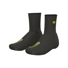 ALÉ Kerékpáros kamásli cipőre - ACCESSORI RAIN 2.0 - fekete/sárga