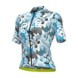 ALÉ Rövid ujjú kerékpáros mez - PR-R AMAZZONIA LADY - zöld