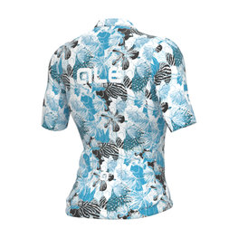 ALÉ Rövid ujjú kerékpáros mez - PR-R AMAZZONIA LADY - zöld