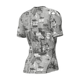 ALÉ Rövid ujjú kerékpáros póló - INTIMO BREAK - szürke