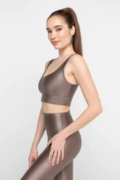 ATHLEEYA Melltartó - ALLURE SHINE - bézs