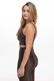 ATHLEEYA Melltartó - ALLURE SHINE - barna