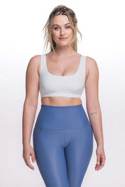 ATHLEEYA Melltartó - COMFORT BRA - fehér
