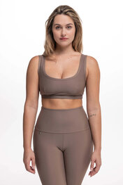 ATHLEEYA Melltartó - COMFORT MATTE - bézs