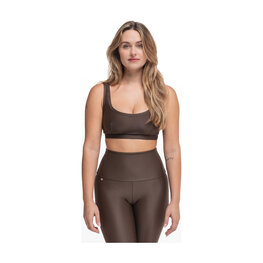 ATHLEEYA Melltartó - COMFORT MATTE - barna