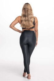 ATHLEEYA legging - ESSENTIAL MATTE - fekete