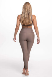 ATHLEEYA legging - ESSENTIAL MATTE - bézs