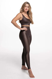 ATHLEEYA legging - ESSENTIAL SHINE - barna