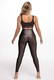 ATHLEEYA legging - ESSENTIAL SHINE - barna