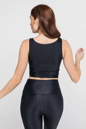 ATHLEEYA tetejére - URBAN TANK - fekete