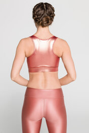 ATHLEEYA Melltartó - BURN IT SHINE - bronz