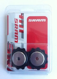 SRAM váltótárcsák - PULLEYS  05-07 X0, 07-09 X9 SHORT CAGE, 08-09 X7 - fekete