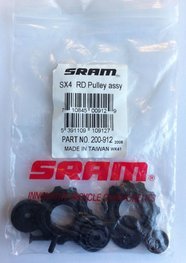 SRAM váltótárcsák - PULLEYS X4/SX4 - fekete