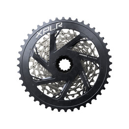 SRAM kazetta - CASSETTE XG-1271 D1 10-44 - ezüst/fekete