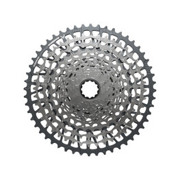 SRAM kazetta - CASSETTE XS-1275 T-TYPE GX EAGLE 10-52 - ezüst/fekete