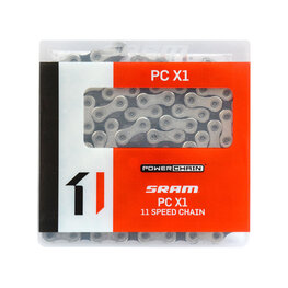 SRAM lánc - PC X1 SOLIDPIN - ezüst