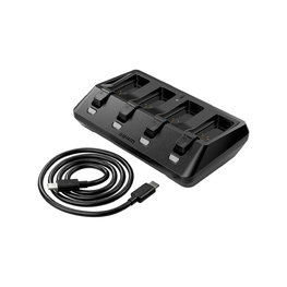 SRAM töltő - CHARGER AXS 4 PORT - fekete
