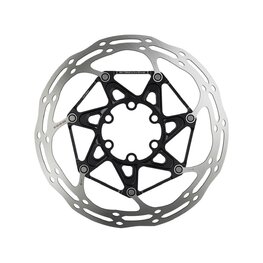 SRAM CENTERLINE 2 PIECE 140mm - ezüst/fekete