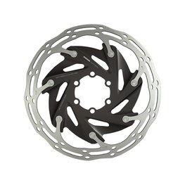 SRAM CENTERLINE X ROAD 2 PIECE 140mm - ezüst/fekete