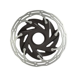 SRAM CENTERLINE X ROAD 2 PIECE CENTER LOCK 140mm - ezüst/fekete