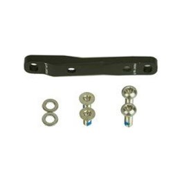 SRAM adapter - FLAT MOUNT ADAPTER 0F/20F - fekete/arany