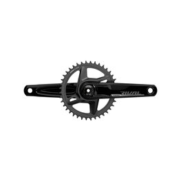 SRAM hajtókarok és átalakítók - RIVAL 1X D1 DUB WIDE 175 46T - fekete