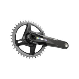 SRAM hajtókarok és átalakítók - FORCE 1X D2 DUB IRIDESCENT 175mm - fekete