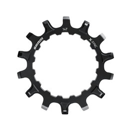 SRAM lánckerék - X-SYNC 14z - fekete