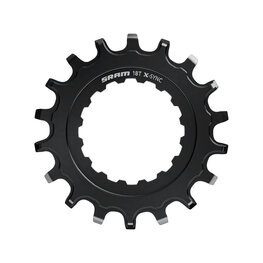 SRAM lánckerék - X-SYNC 18 - fekete