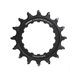 SRAM lánckerék - X-SYNC 2 16 - fekete