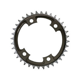 SRAM lánckerék - ROAD 46 107BCD X-SYNC BLAST - fekete