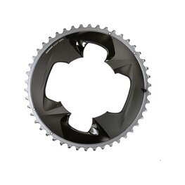 SRAM lánckerék - ROAD 48 107BCD 2X12 FORCE - fekete
