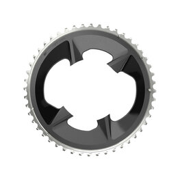 SRAM lánckerék - ROAD 48 107BCD 2X12 RIVAL - fekete