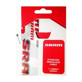 SRAM váltóbowden - GEAR CABLE - ezüst