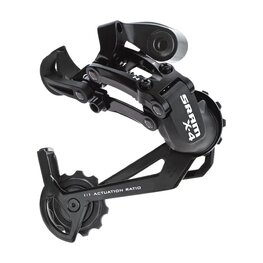 SRAM dobató - DERAILLEUR X-4 - fekete