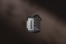 SRAM akkumulátor fedél - BATTERY COVER - fekete