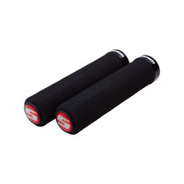 SRAM markolat - LOCKING GRIPS 129 mm - fekete/piros