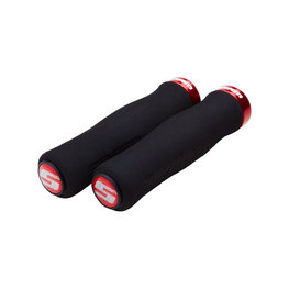 SRAM markolat - LOCKING GRIPS 129 mm - fekete/piros