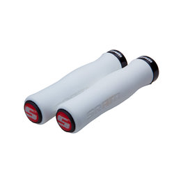 SRAM markolat - LOCKING GRIPS 129 mm - szürke/piros